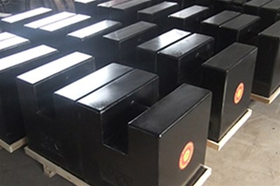 為什么鑄鐵砝碼檢定過后才能使用？